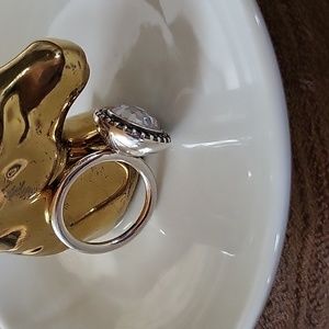 Pandora CZ Brilliant Legacy Ring Size 5